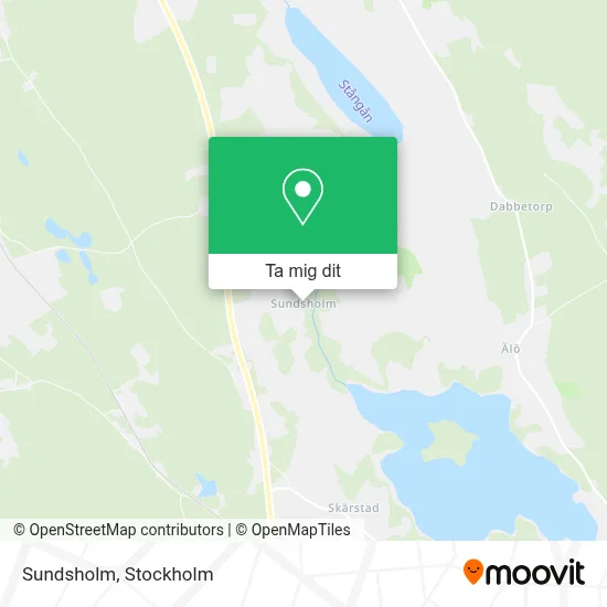 Sundsholm karta