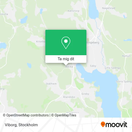 Viborg karta