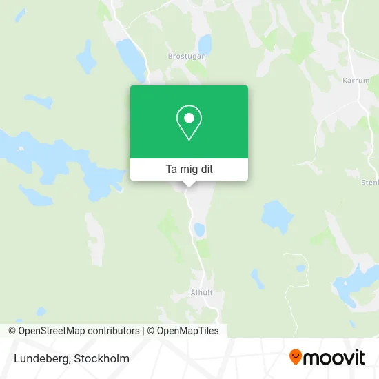 Lundeberg karta
