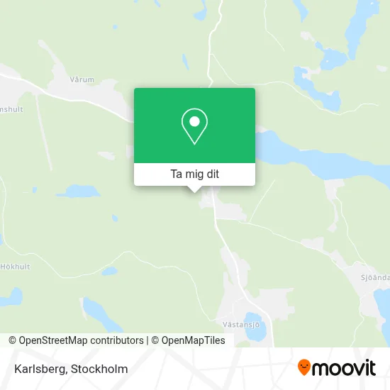 Karlsberg karta