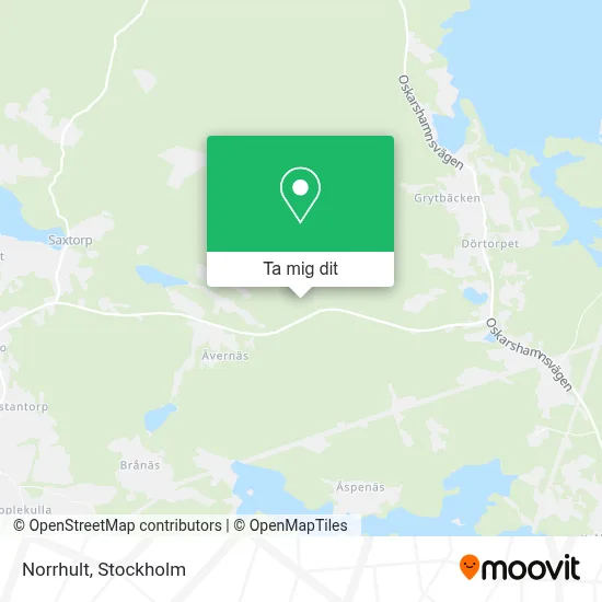 Norrhult karta
