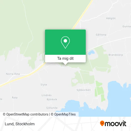 Lund karta