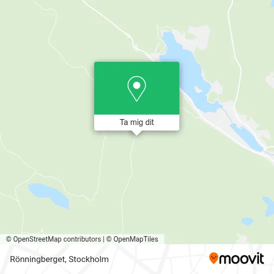 Rönningberget karta