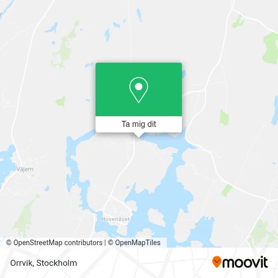 Orrvik karta