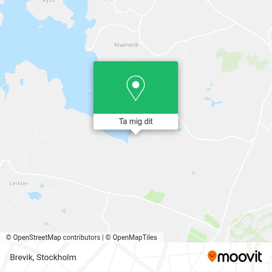 Brevik karta