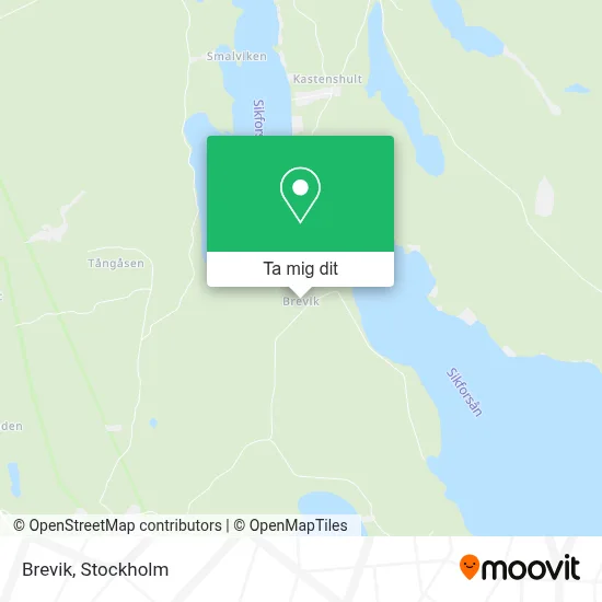 Brevik karta