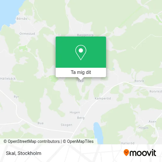 Skal karta