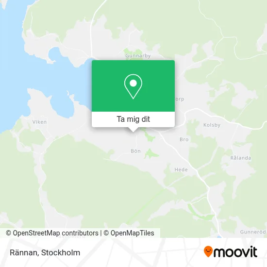 Rännan karta