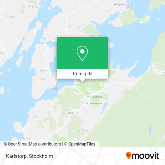 Karlstorp karta