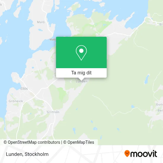 Lunden karta