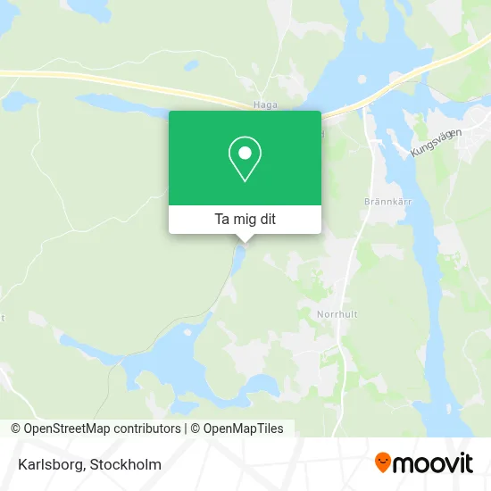 Karlsborg karta