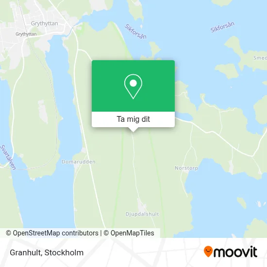 Granhult karta