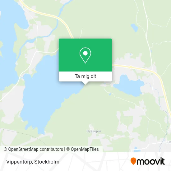 Vippentorp karta
