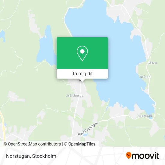 Norstugan karta