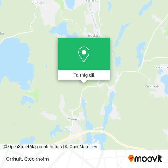 Orrhult karta