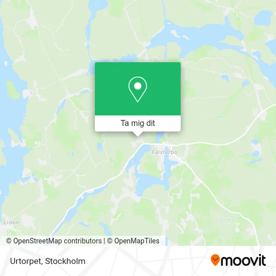 Urtorpet karta
