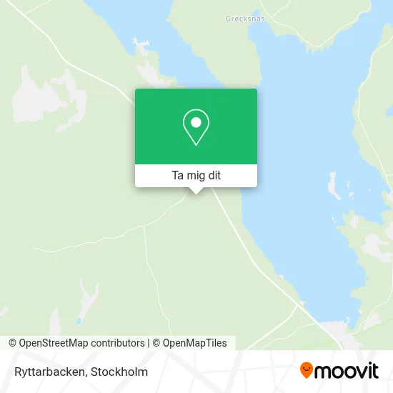 Ryttarbacken karta