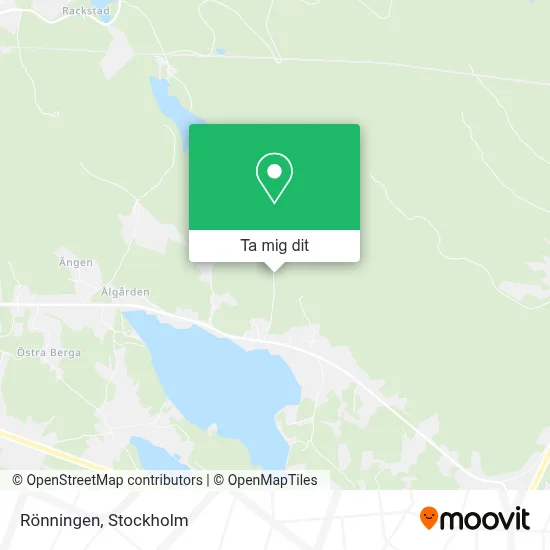 Rönningen karta