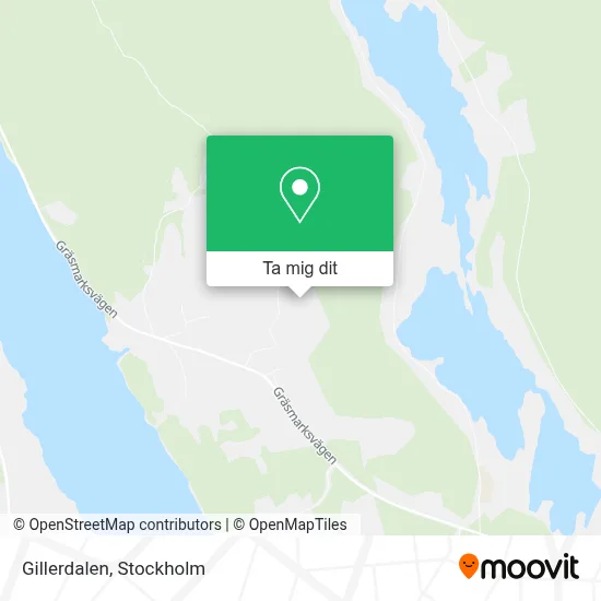 Gillerdalen karta