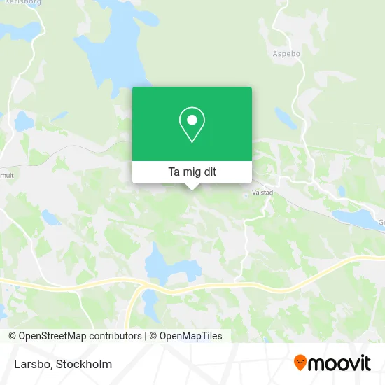 Larsbo karta