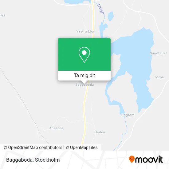 Baggaboda karta