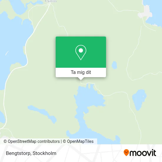 Bengtstorp karta