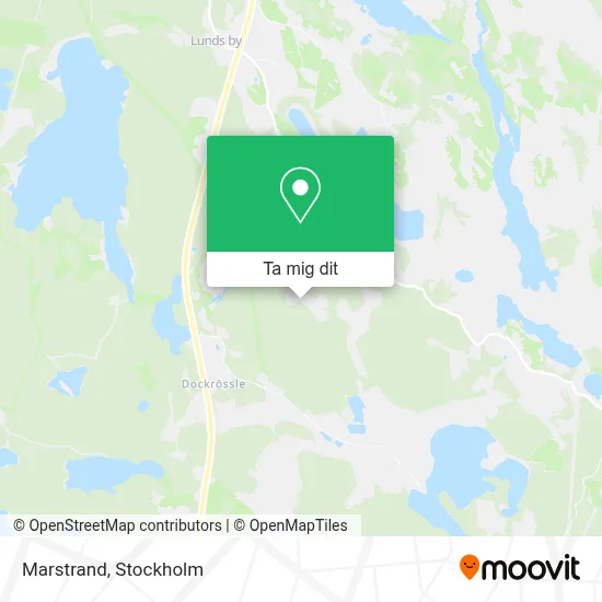Marstrand karta