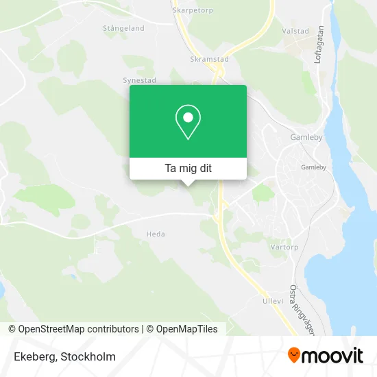 Ekeberg karta