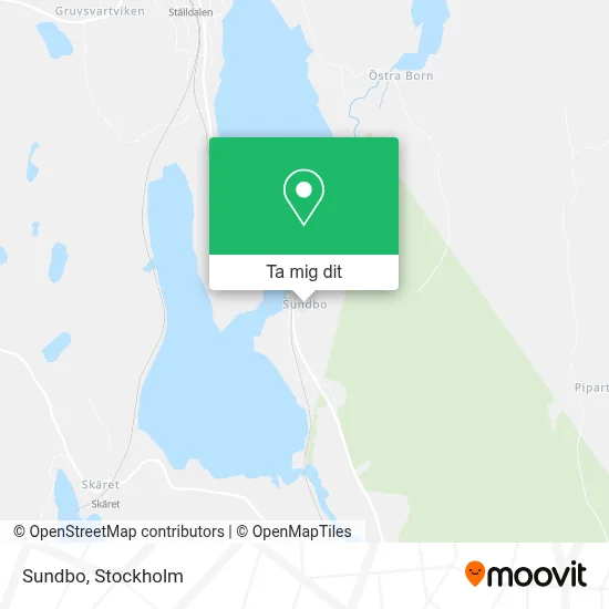 Sundbo karta