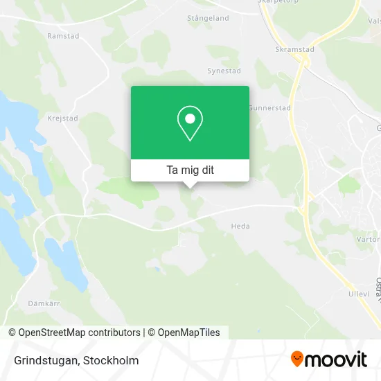 Grindstugan karta
