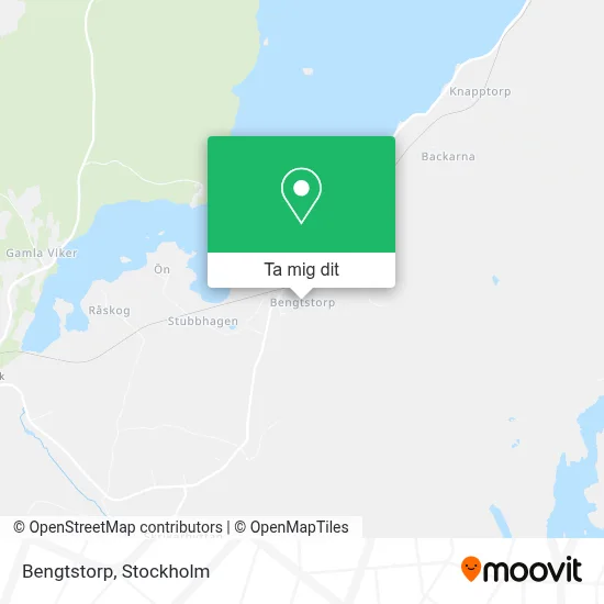 Bengtstorp karta