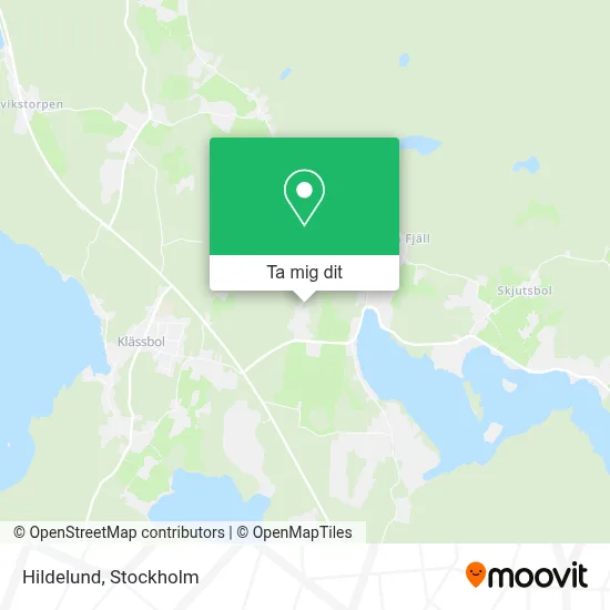 Hildelund karta