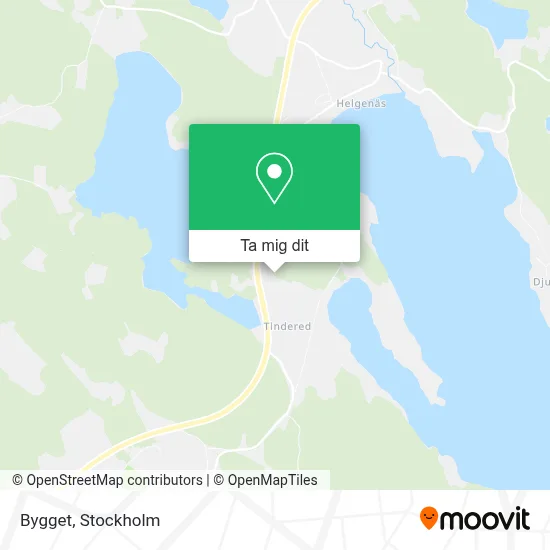 Bygget karta