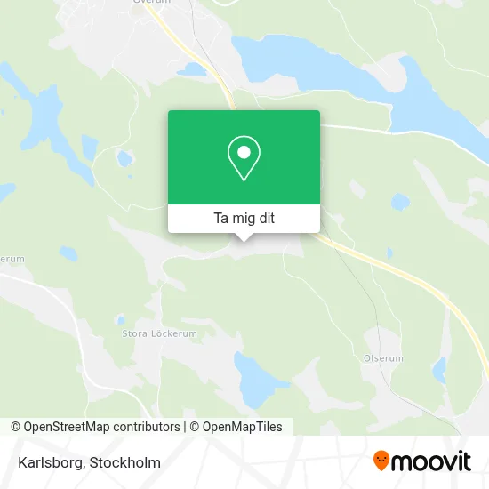 Karlsborg karta