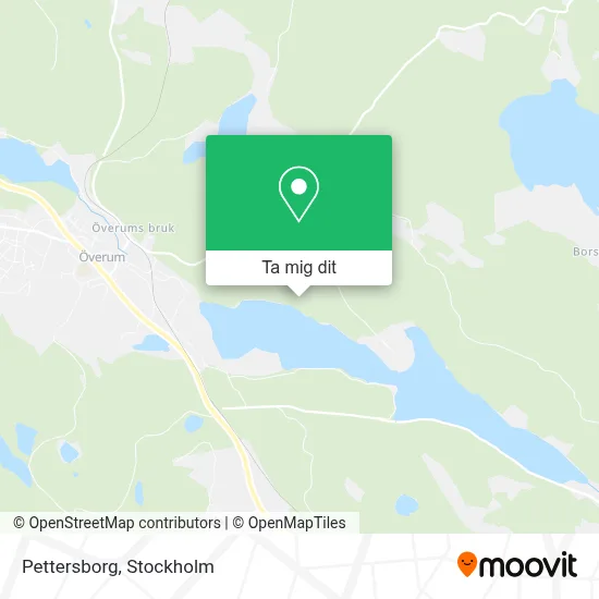 Pettersborg karta