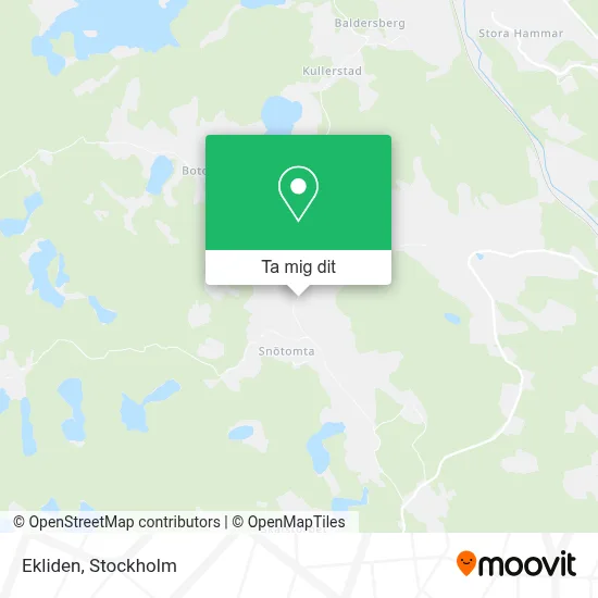 Ekliden karta