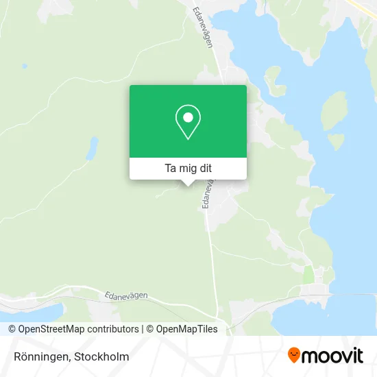 Rönningen karta