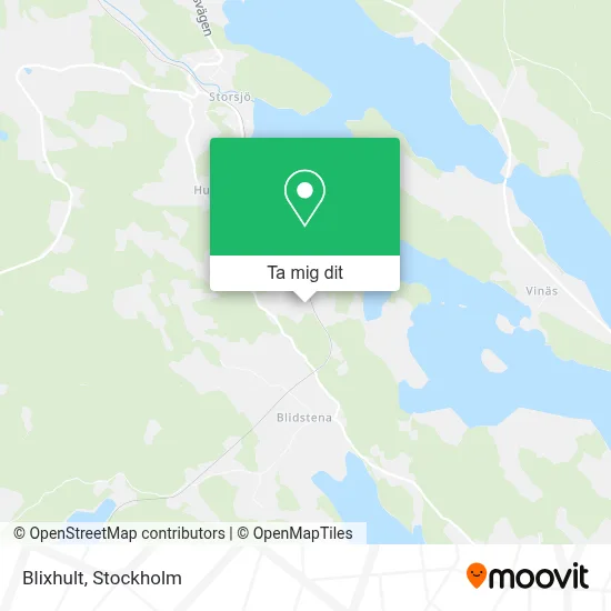 Blixhult karta