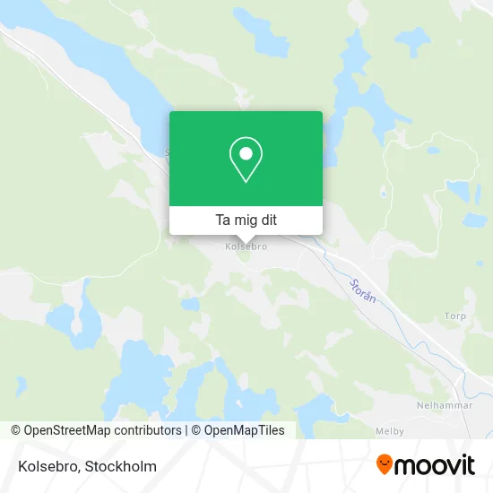 Kolsebro karta
