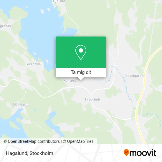 Hagalund karta