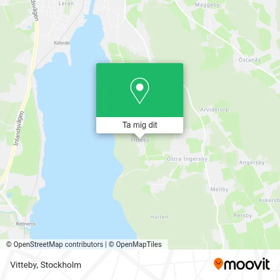 Vitteby karta