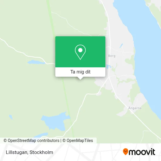 Lillstugan karta