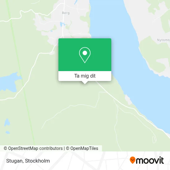 Stugan karta