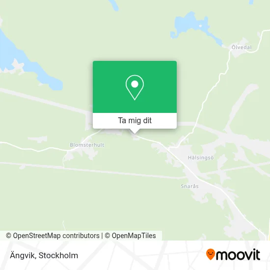 Ängvik karta