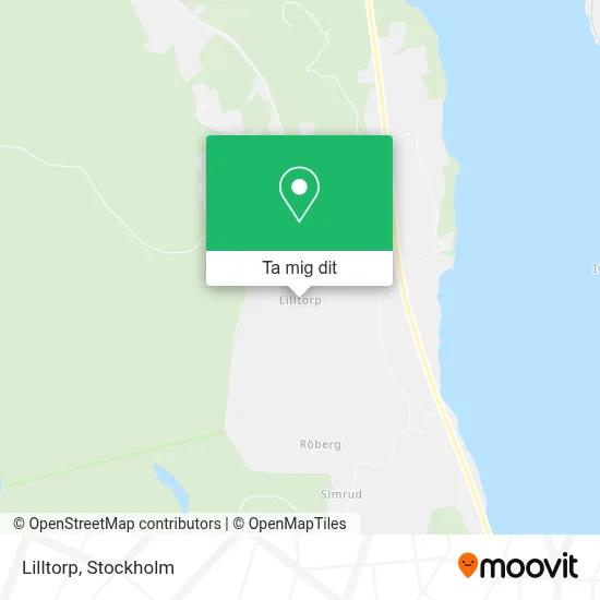 Lilltorp karta