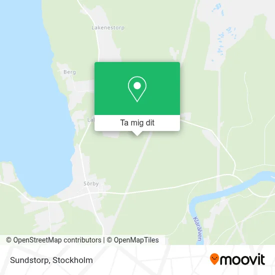Sundstorp karta