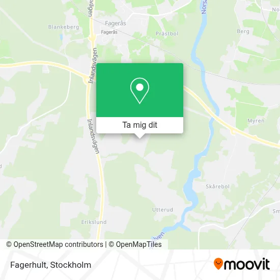Fagerhult karta