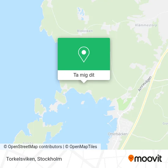 Torkelsviken karta