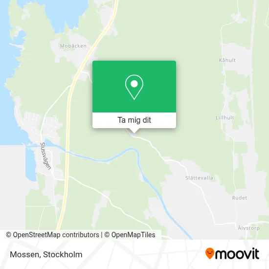 Mossen karta