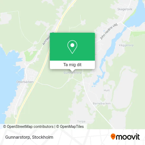 Gunnarstorp karta